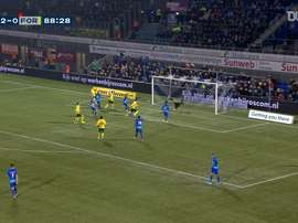 Damascan has scored some key goals for Sittard during the 2019-20 season. DUGOUT