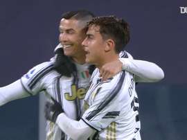 La vittoria della Juventus sull'Udinese. Dugout