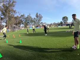 Como os goleiros do América do México treinam? DUGOUT