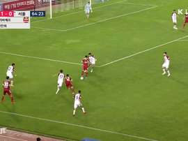 Busan beat Seoul 2-0 in the K-League on Friday. DUGOUT