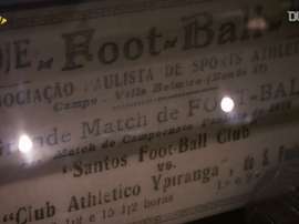 Vila Belmiro, o templo do futebol. DUGOUT