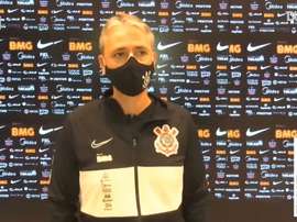 Tiago Nunes exalta solidez do setor defensivo do Corinthians. DUGOUT