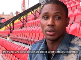 VIDEO: Odion Ighalo on his journey from Africa to the Premier League. DUGOUT