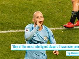 Silva is a City legend. DUGOUT