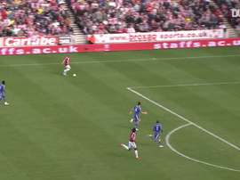 Le superbe but en solitaire de Walters contre Chelsea. DUGOUT