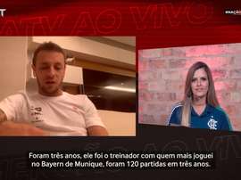 Rafinha exalta aprendizados com Guardiola no Bayern. DUGOUT