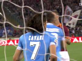 Le dernier but de Cavani avec Naples. DUGOUT