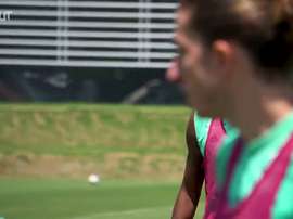 Flamengo foca em treino com intensidade e finalizações. DUGOUT