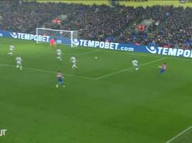 Zaha's great goal in 2017. DUGOUT