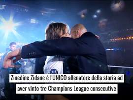Zidane ha fatto la storia. Dugout