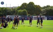 Mbappé se destaca também nos treinos. DUGOUT