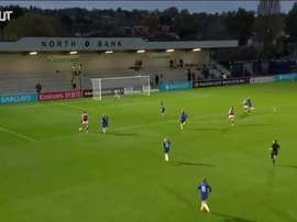 Grandes gols do Arsenal Feminino em 2020. DUGOUT