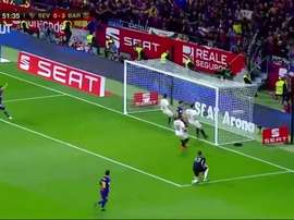 L'ultimo goal di Iniesta con il Barça. Dugout