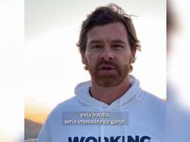 Villas Boas envió un sincero mensaje a los sanitarios. DUGOUT