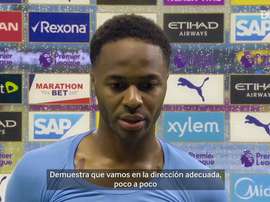 Sterling, satisfecho con el apoyo recibido en la lucha contra el racismo. DUGOUT