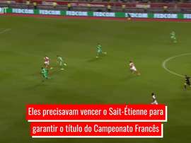 Mônaco conquista título francês após 17 anos. DUGOUT