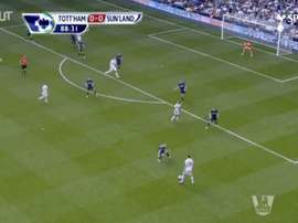 Le dernier but de Bale avec Tottenham. DUGOUT