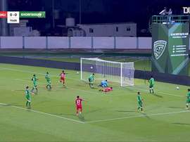 Khorfakkan got a 2-2 draw with Al-Ahli in the UAE league. DUGOUT