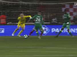 La belle première saison de Louza à Nantes. DUGOUT