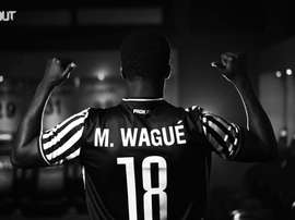 Wagué has signed for PAOK. DUGOUT