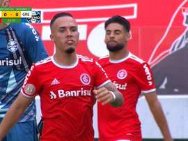 Internacional won it right at the death against Gremio. DUGOUT