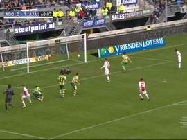 Vertonghen scored for Ajax. DUGOUT