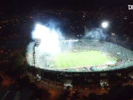 Atlético Nacional conquistou o título da Libertadores de 2016. DUGOUT