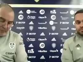 Bielsa se deshizo en elogios hacia Guardiola. Captura/DUGOUT