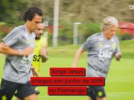 Veja o que o técnico português viveu no Flamengo. DUGOUT
