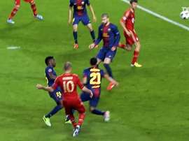 Arjen Robben scored some excellent Champions League goals for Bayern. DUGOUT