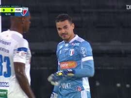Botafogo were beaten 1-2 by Fortaleza in the Brasileirao on Sunday. DUGOUT