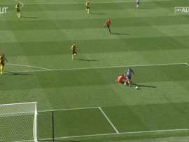 Neal Maupay has had a very good first season for Brighton. DUGOUT