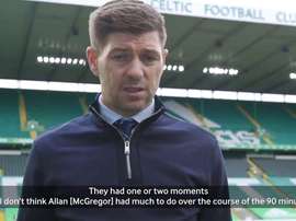 Rangers won the Old Firm. DUGOUT