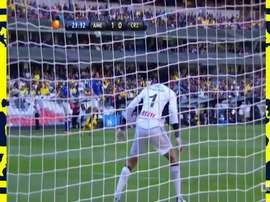 Benítez scored a hat-trick for América. DUGOUT