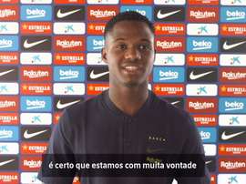 Ansu Fati vê Barça motivado para nove finais na LaLiga. DUGOUT