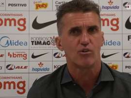 Mancini fala sobre desgaste físico e mudanças no Corinthians. DUGOUT