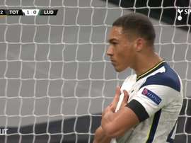 Carlos Vinicius scored twice as Spurs beat Ludogorets 4-0. DUGOUT