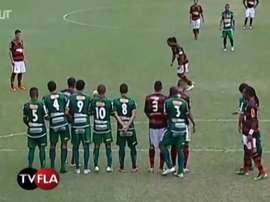 Ronaldinho separated the two sides back in 2011. DUGOUT