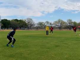 Great goals and saves in Tigres training. DUGOUT