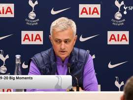 Spurs high points 2019-20. DUGOUT