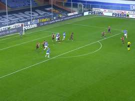 Il gol di Jankto nel derby di Genova. DUGOUT