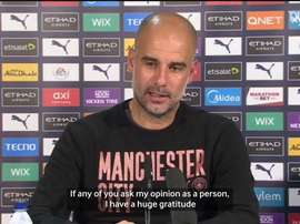 Pep discussed Messi rumours. DUGOUT