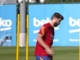 Umtiti is back. DUGOUT