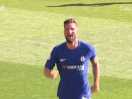 Giroud decide para o Chelsea contra o Liverpool. DUGOUT