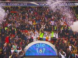 La finale tra Real Madrid e Atletico. Dugout