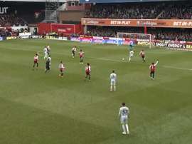 Derby and Brentford drew 3-3 back in 2019. DUGOUT