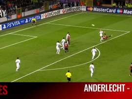VIDÉO : Le but somptueux de Mexes contre Anderlecht. DUGOUT