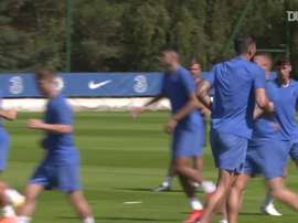 Chelsea se prepara para decisão contra o Bayern. DUGOUT
