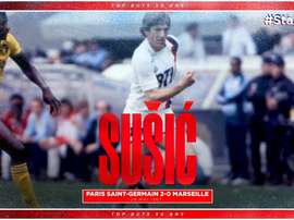 Les plus beaux buts du PSG inscrits en 1987. dugout