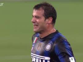 Dejan Stankovic scored a great goal for Inter v Roma in 2011. DUGOUT